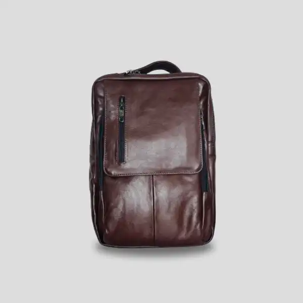 Man's Genuine Leather Executive Bag JB-07